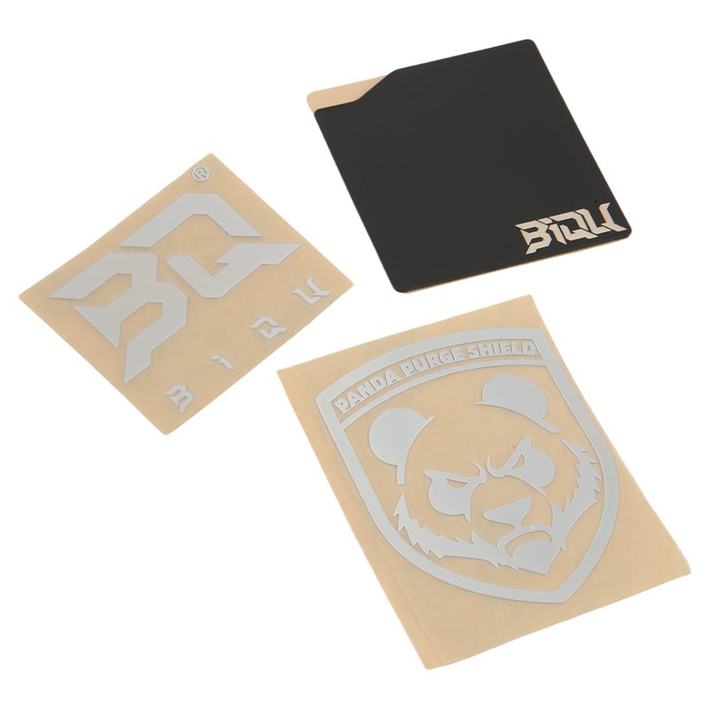 3D Printing Bambu Lab - L70A BIQU Panda Purge Shield SUS304