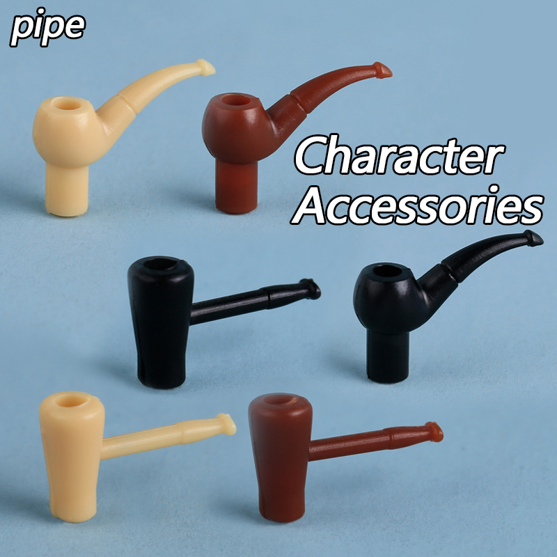 3D Printing Lego Bricks - DIY WW2 Military Officer Pipe Accessories