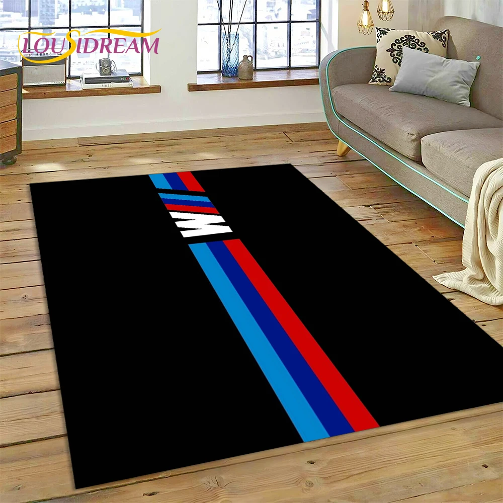 3D Printing Online Service - Racing Car Logo B-BMW 3D Printing