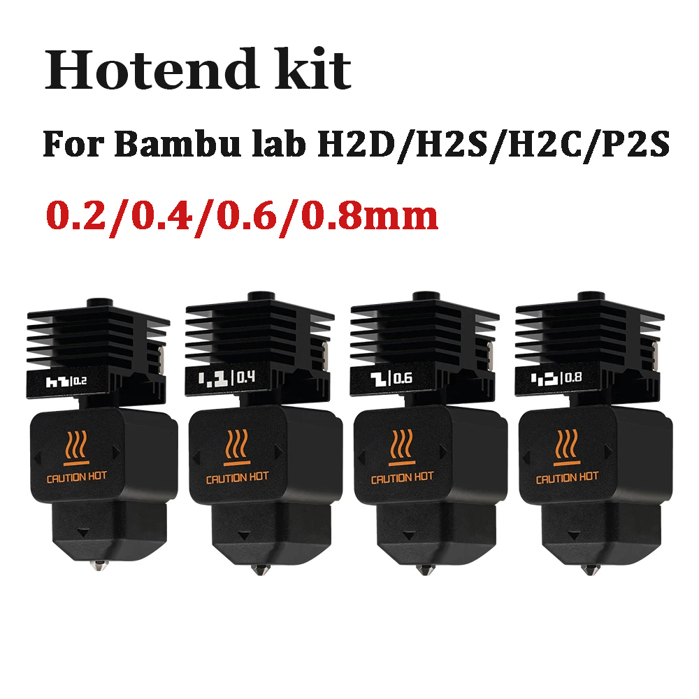 3D Printing Bambu Lab - New High Quality H2D H2S H2C