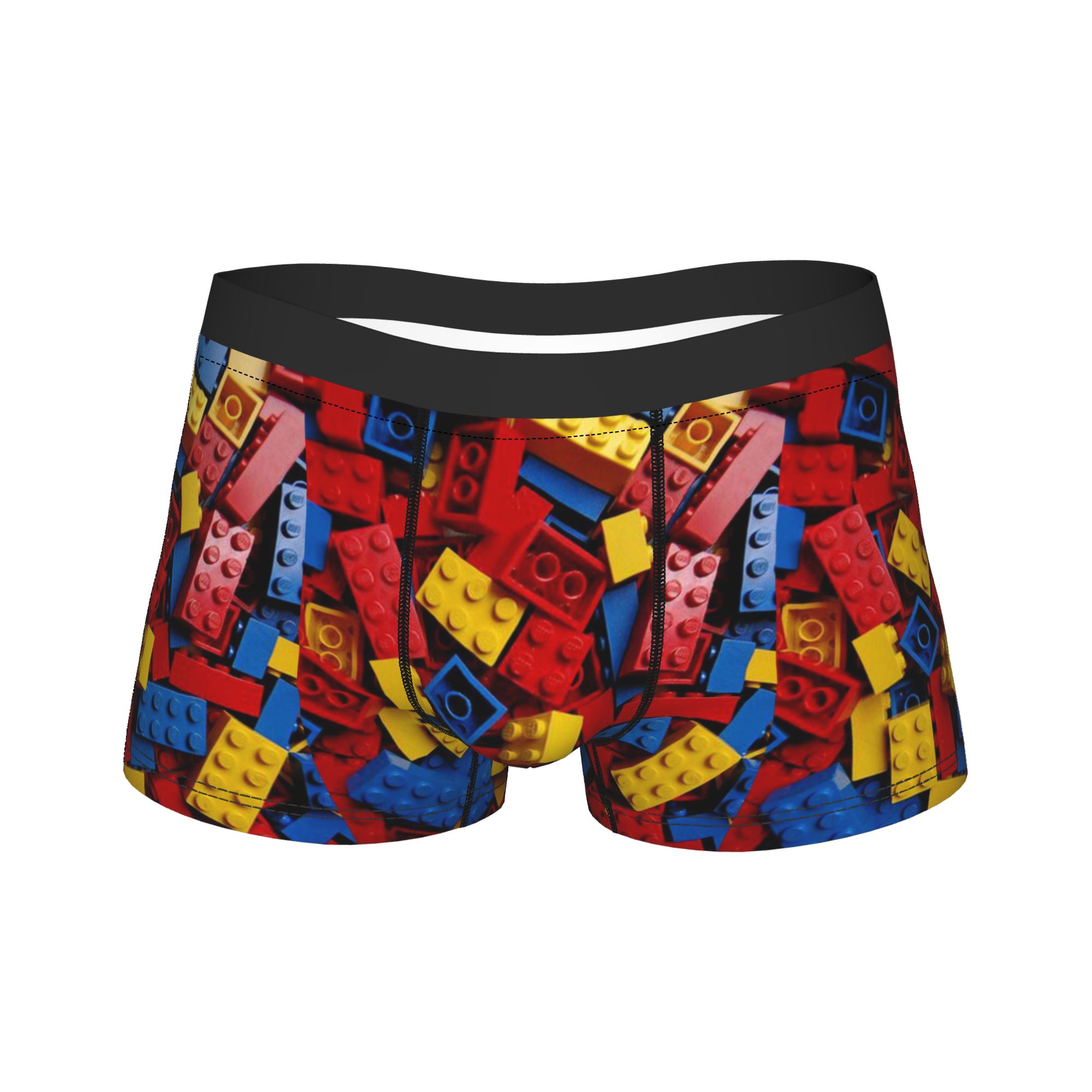 3D Printing Lego Bricks - 3D Building Brick Pattern Underwear Legos