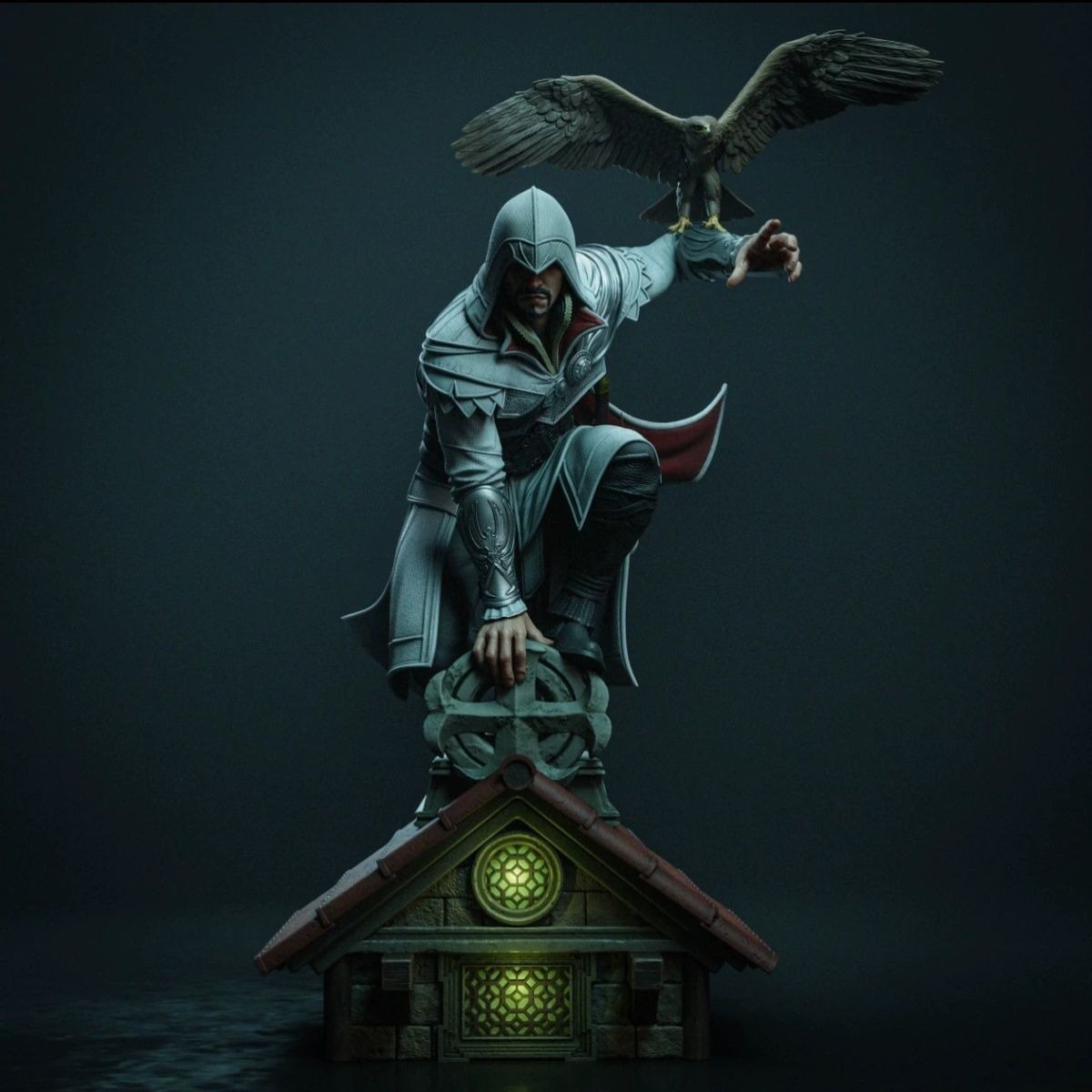 3D Printing Industry - 3D Printed Resin Models Creed Assassinator