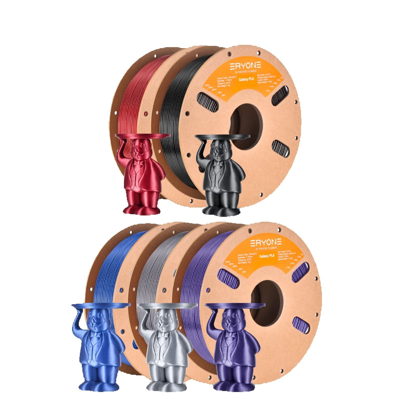 3D Printing Nylon - Eryone 3D Máy In Lấp Lánh