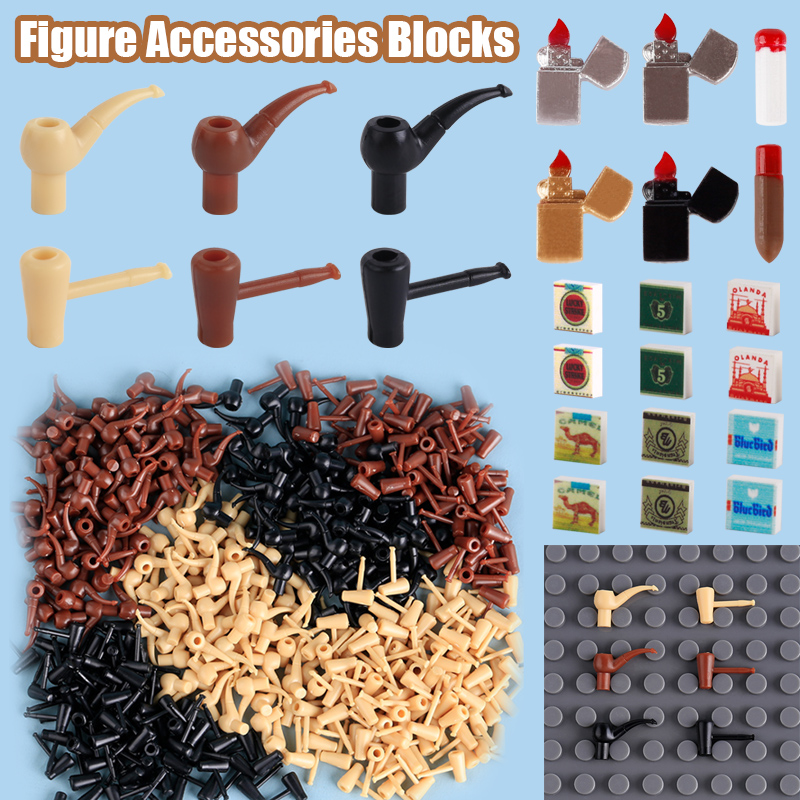 3D Printing Lego Bricks - City Cigarette Lighter 3D Printed Building