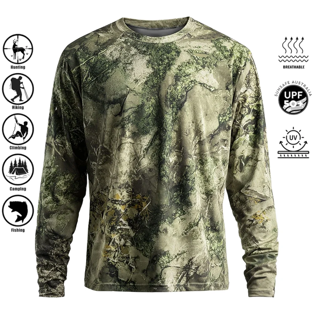 3D Printing Custom - Men Long Sleeve T-shirt Polyester 3D
