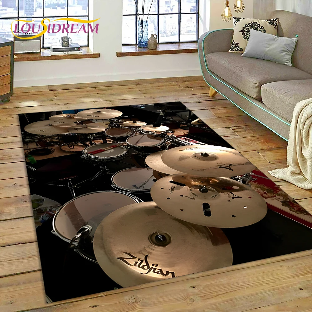 3D Printing Online Service - Drum Kit Music Instruments Drum Set
