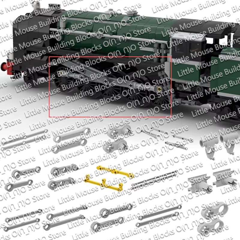 3D Printing Lego Bricks - QWERT 3D Printing Standard Train Wheels