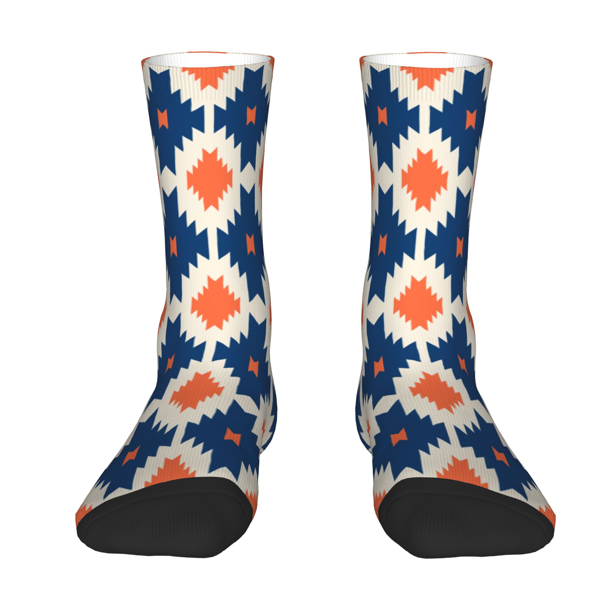 3D Printing Custom - Custom Colorful Aztec Southwestern Navajo Pattern