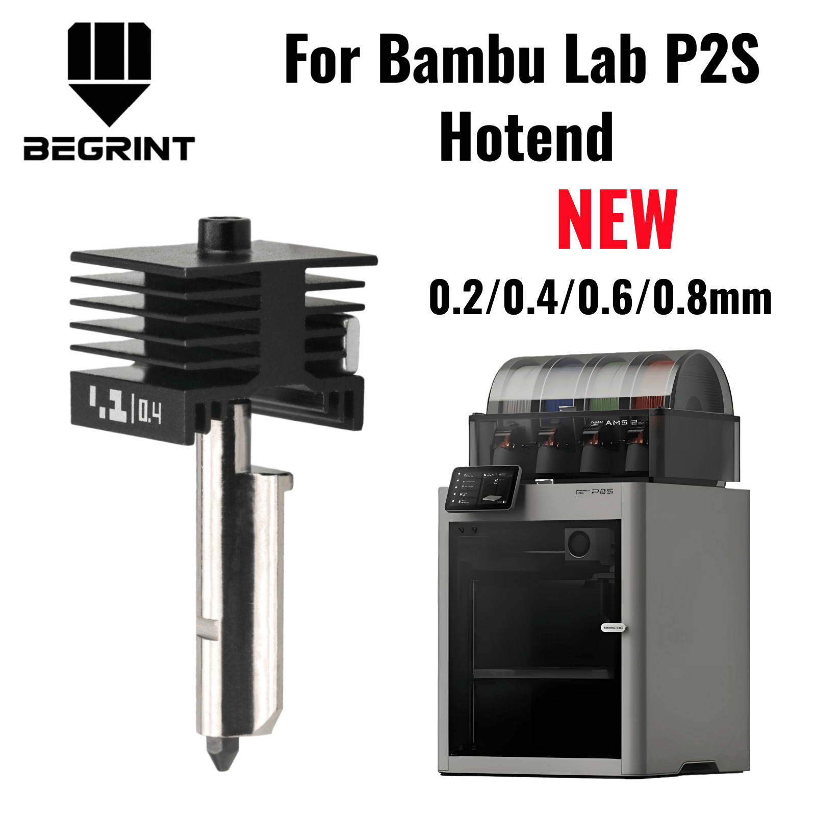 3D Printing Bambu Lab - For Bambu Lab P2S X2D Upgraded