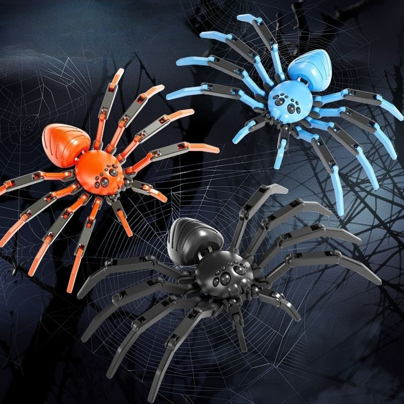 3D Printing Lego Bricks - 3D Printed Spider Model Toys Kids