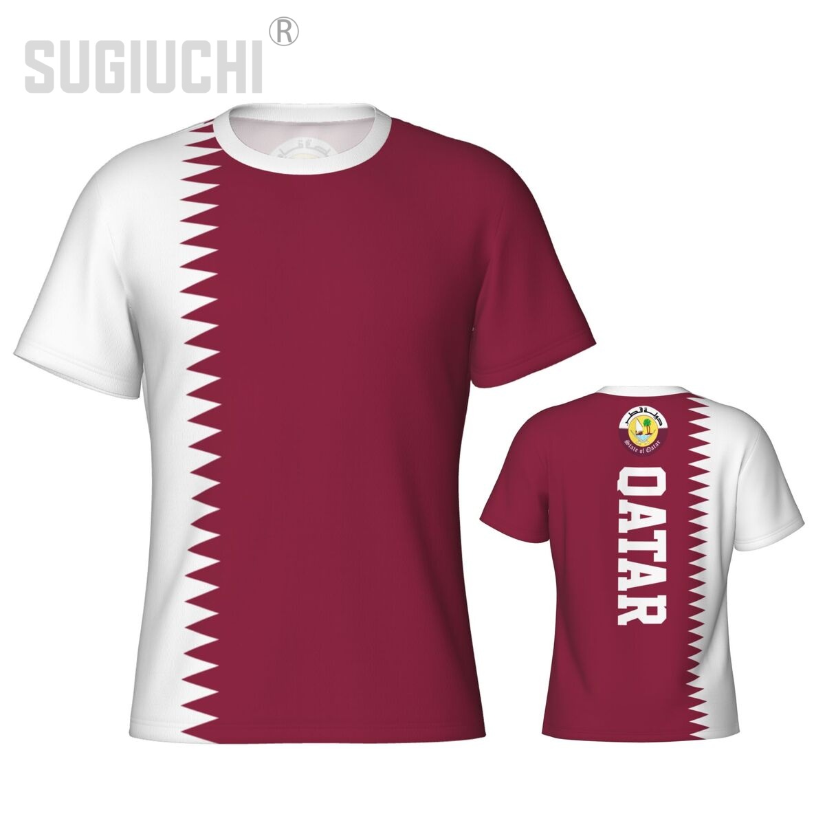 Tight Sports T-shirt Qatar Fla - đánh giá và giá 3D Printing Qatar
