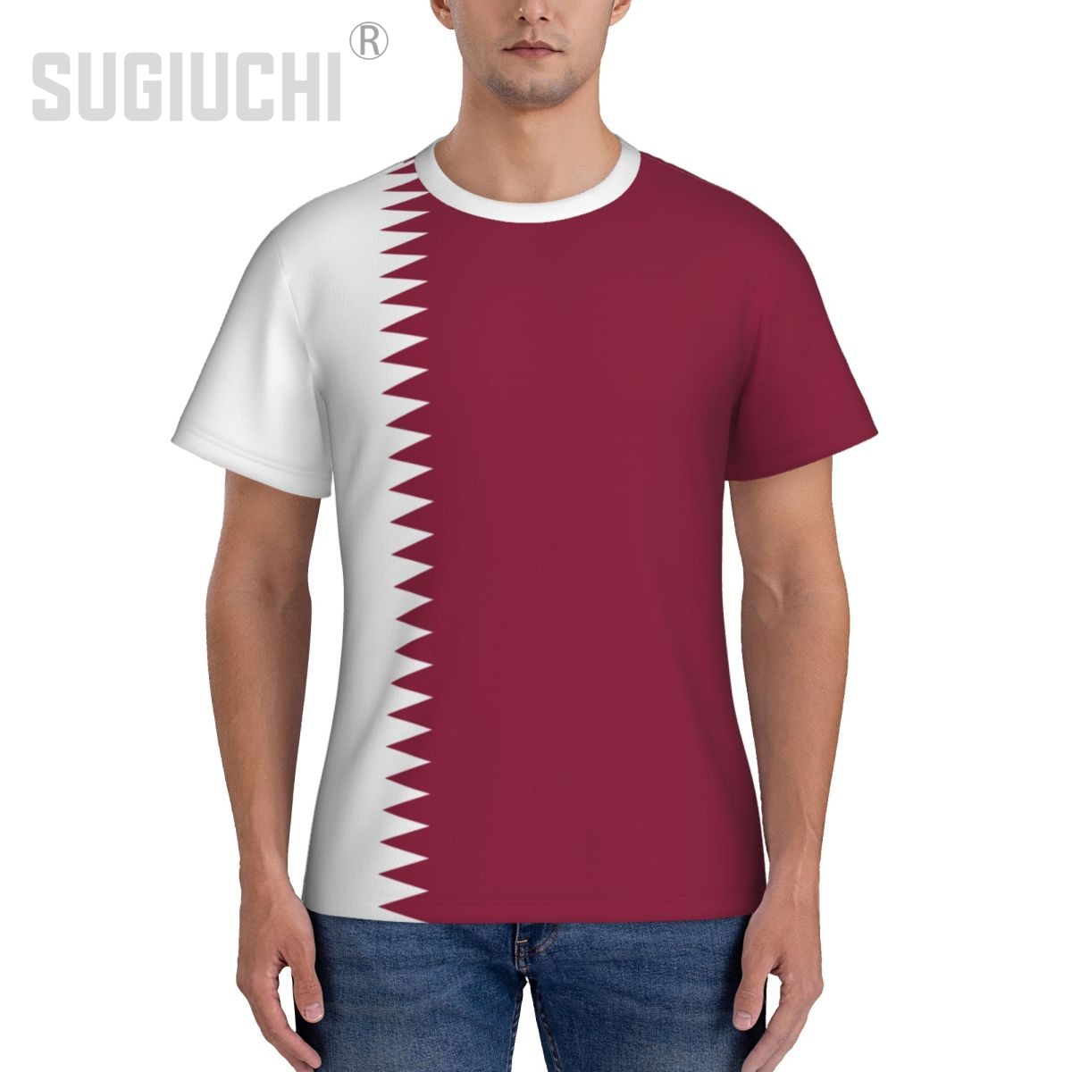 Tight Sports T-shirt Qatar Fla - đánh giá và giá 3D Printing Qatar