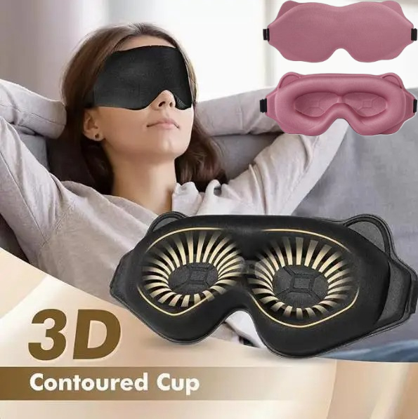 Sleeping Mask Block Out Light  - đánh giá và giá 3D Printing Mask
