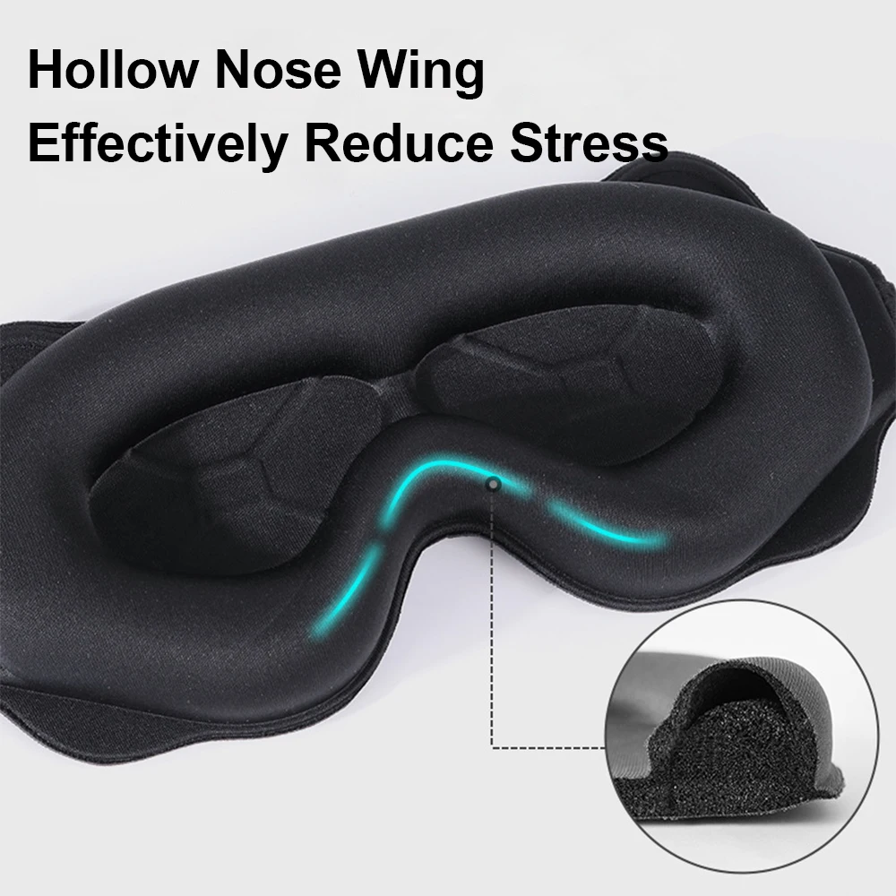 Sleeping Mask Block Out Light  - đánh giá và giá 3D Printing Mask