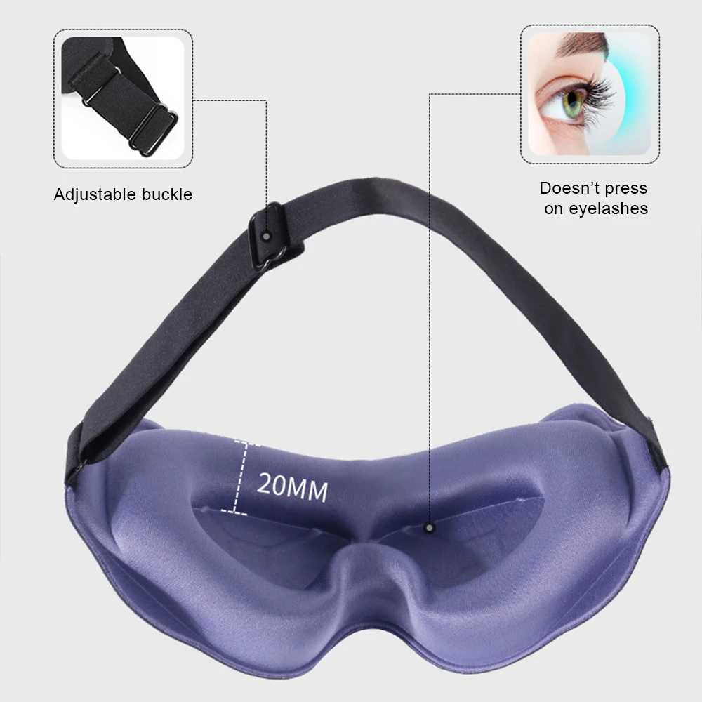 Sleeping Mask Block Out Light  - đánh giá và giá 3D Printing Mask