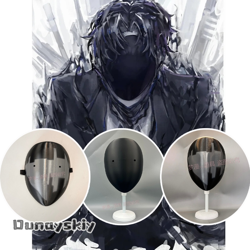 Anime Library of Ruina Cosplay - đánh giá và giá 3D Printing Mask