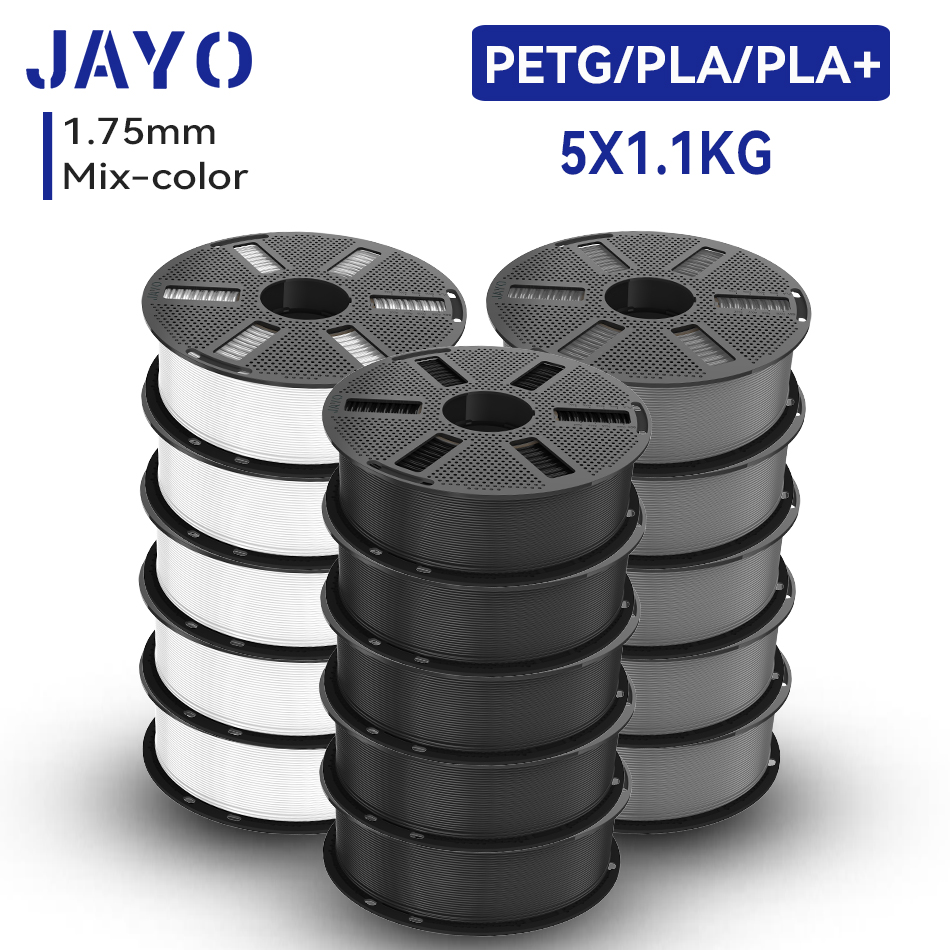 JAYO 3D PETG/PLA/PLA PLUS Prin - đánh giá và giá 3D Printing Nylon