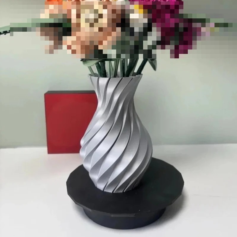 1pc Vase for Lego Bouquet Rose - đánh giá và giá 3D Printing Lego Bricks