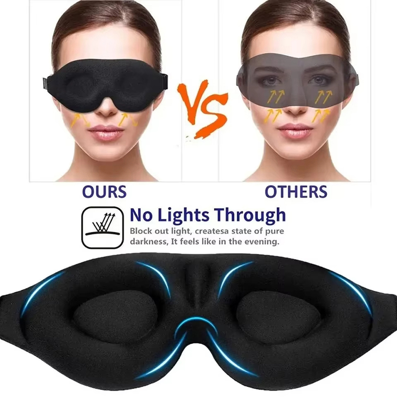 1/2/3PCS 3D Full Shading Sleep - đánh giá và giá 3D Printing Mask