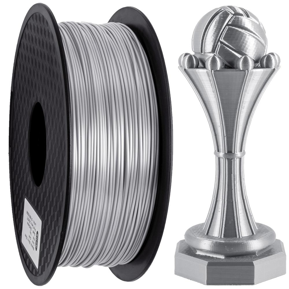 Geeetech 1Kg 1.75Mm Lụa PLA Dâ - đánh giá và giá 3D Printing Nylon