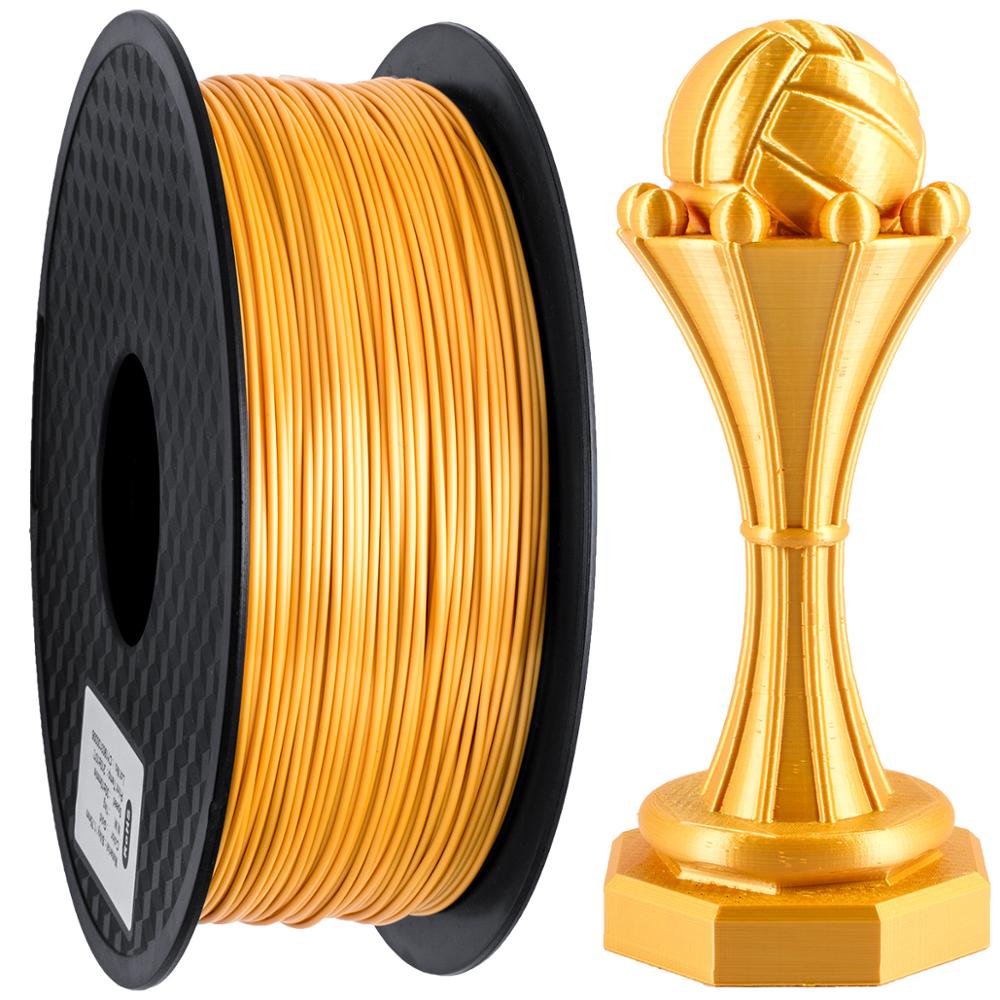 Geeetech 1Kg 1.75Mm Lụa PLA Dâ - đánh giá và giá 3D Printing Nylon