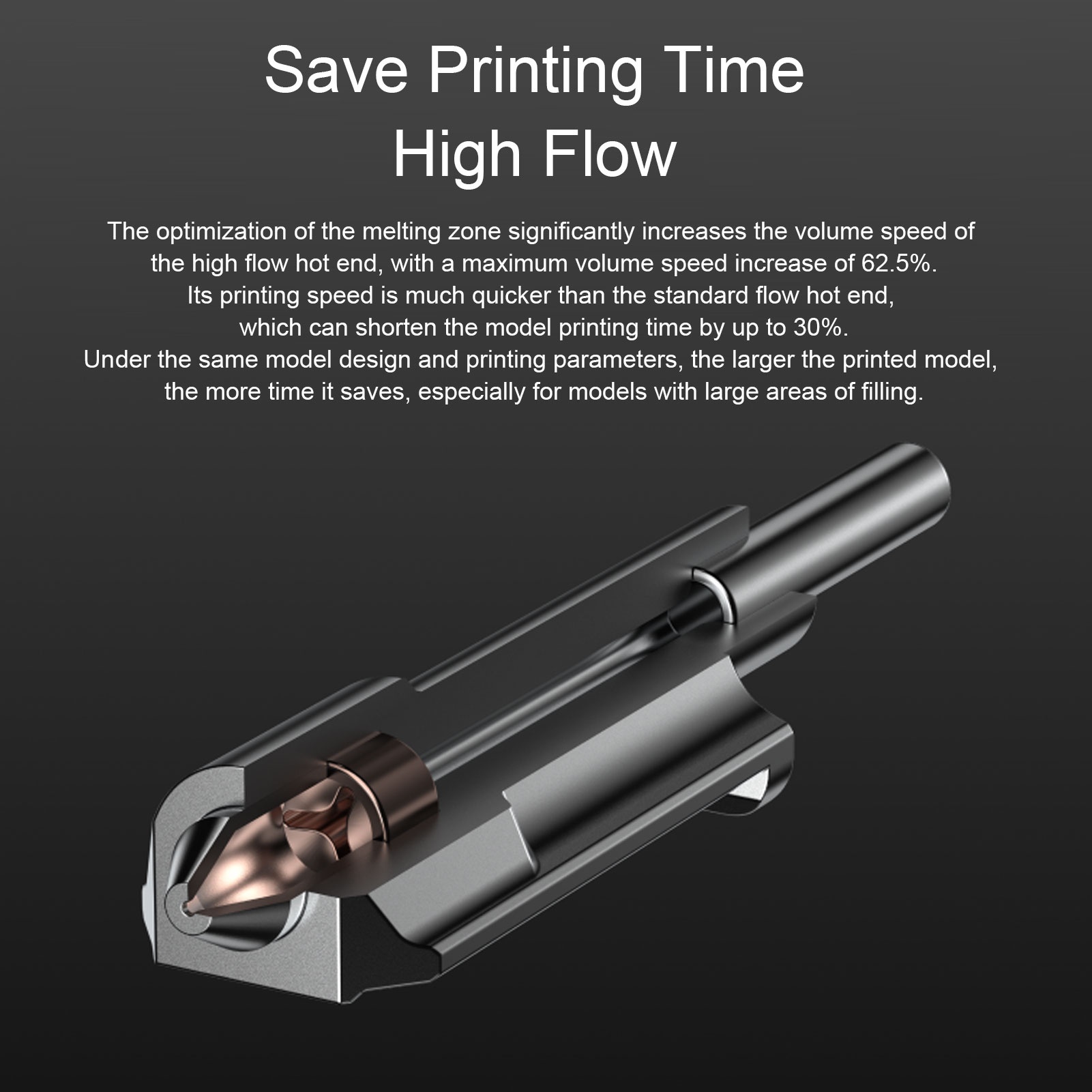 High Flow Hotend Replacement f - đánh giá và giá 3D Printing Bambu Lab