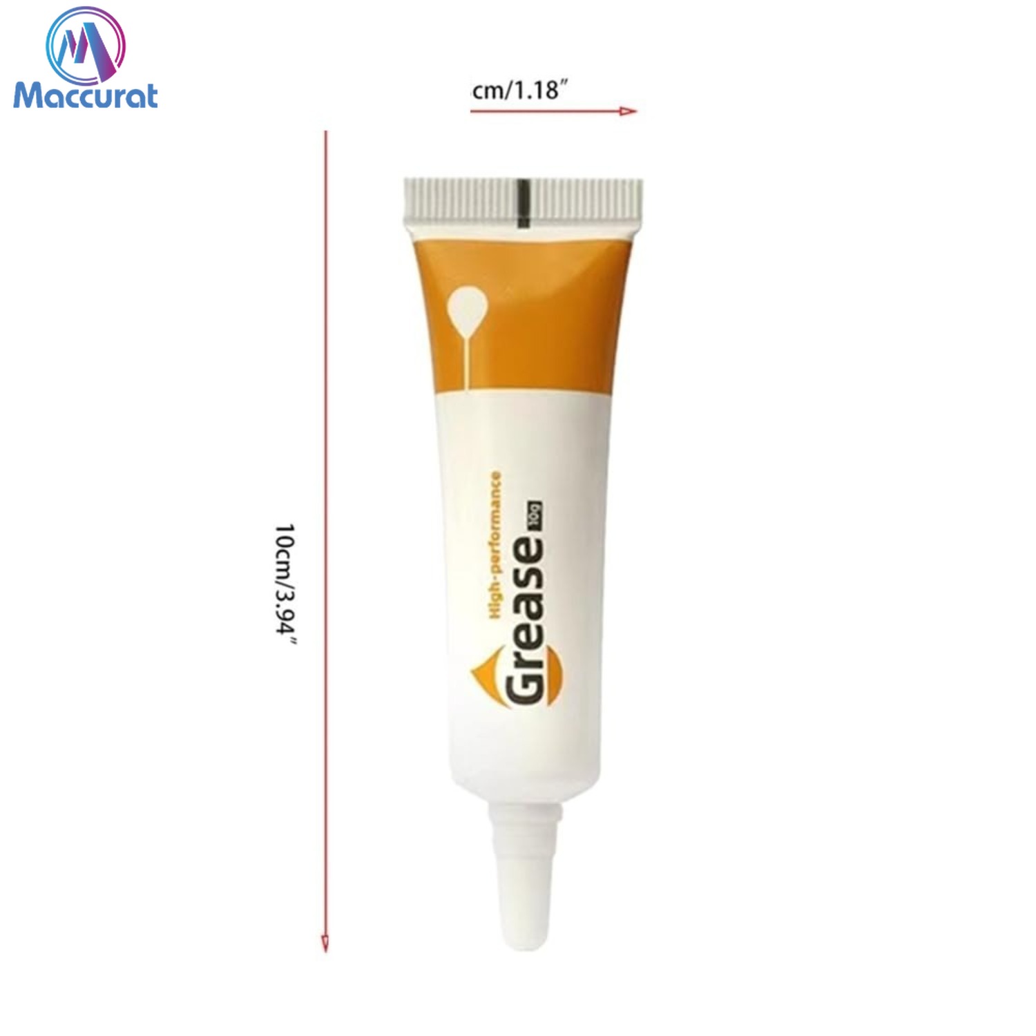 3D Printer Parts Gear Grease L - đánh giá và giá 3D Printing Guide