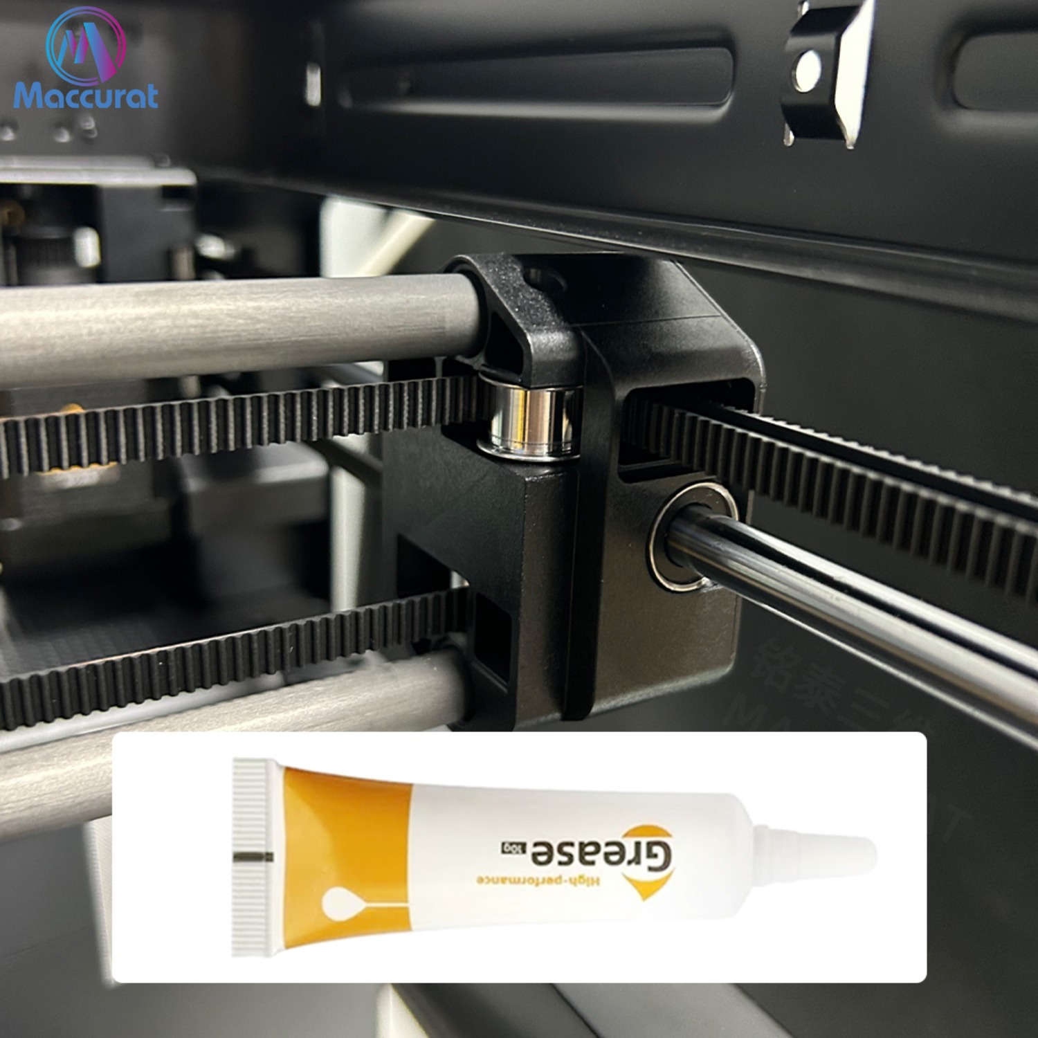 3D Printer Parts Gear Grease L - đánh giá và giá 3D Printing Guide