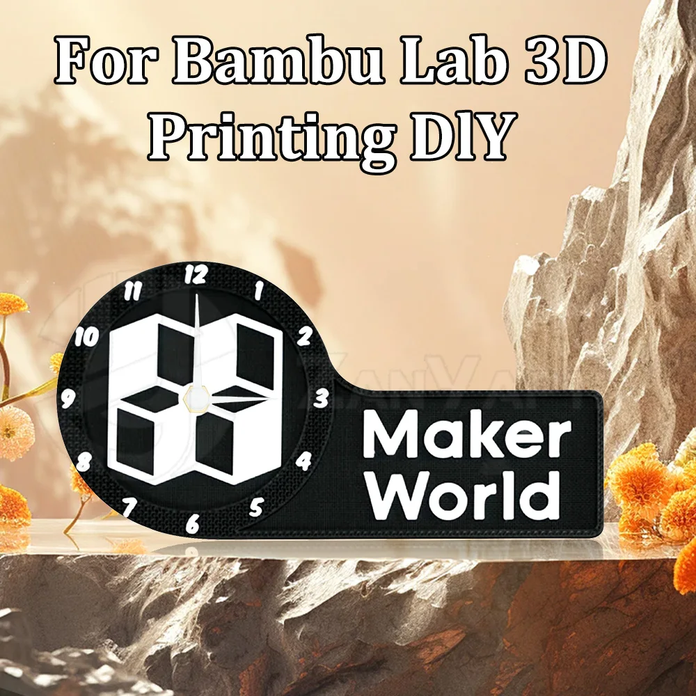 For Bambu Lab Clock MH011 Make - đánh giá và giá 3D Printing Bambu Lab