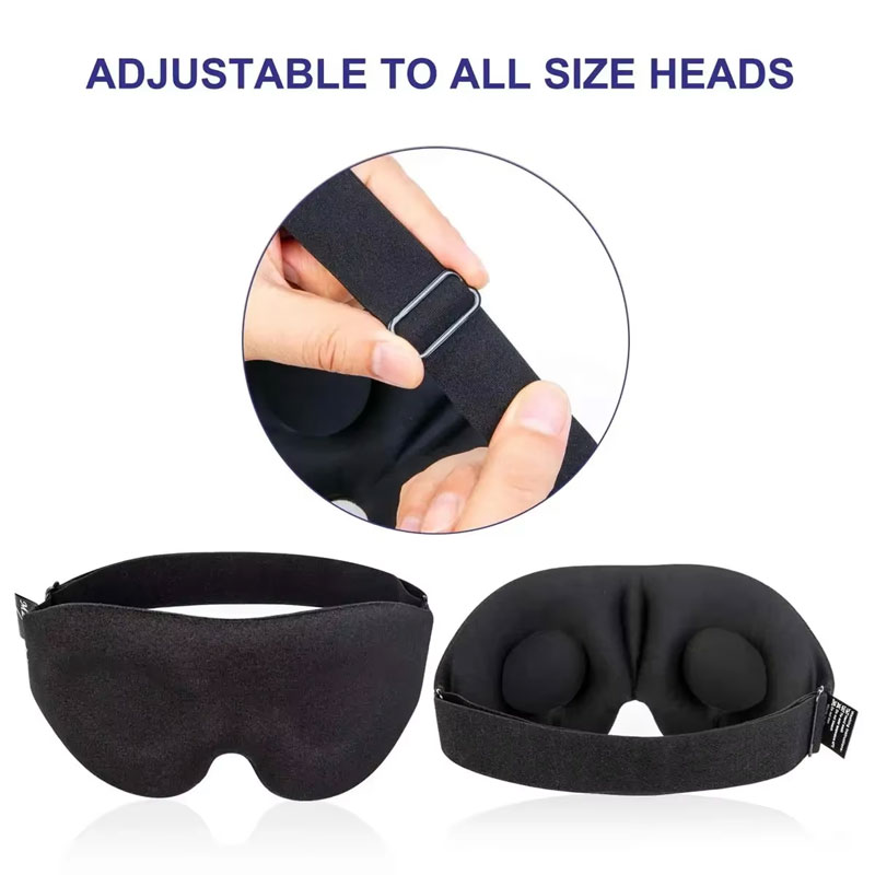 Eye Mask for Sleeping 3D Night - đánh giá và giá 3D Printing Mask