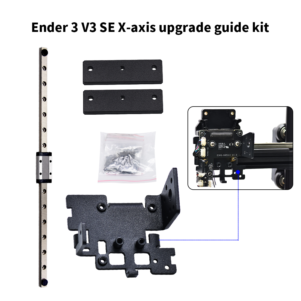 Ender-3 V3 SE Y-axis Dual Line - đánh giá và giá 3D Printing Guide