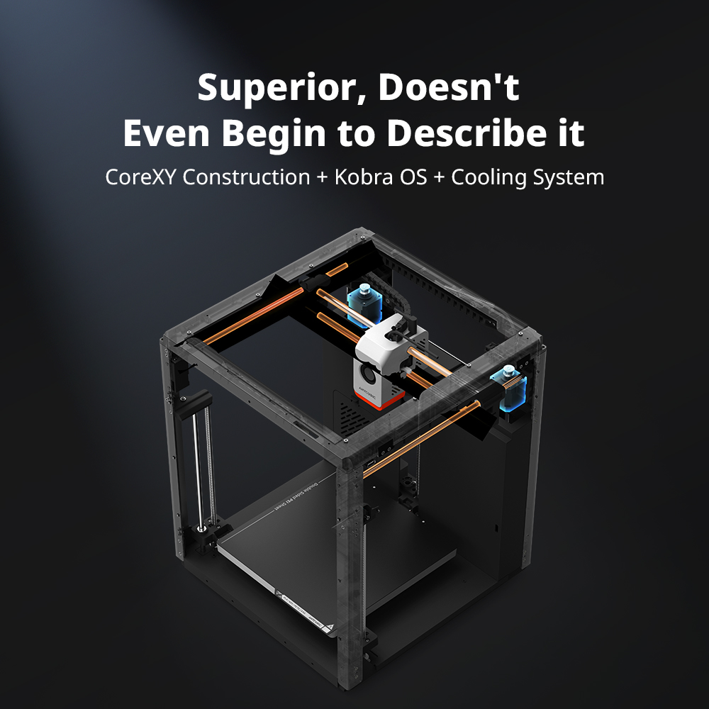 Anycubic Kobra S1 Combo Multi- - đánh giá và giá 3D Printing Online Service
