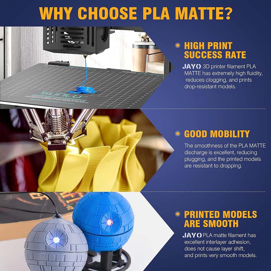 JAYO 3D Printer Filament PLA M - đánh giá và giá 3D Printing Nylon