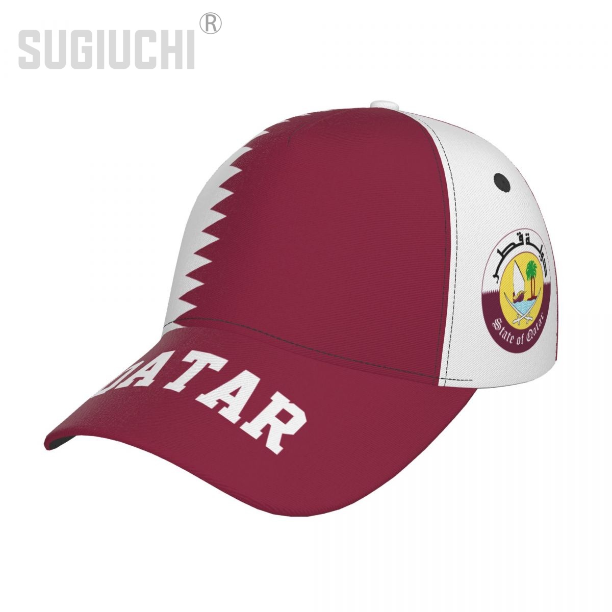 Unisex 3D Qatar Flag Qatari Ad - đánh giá và giá 3D Printing Qatar