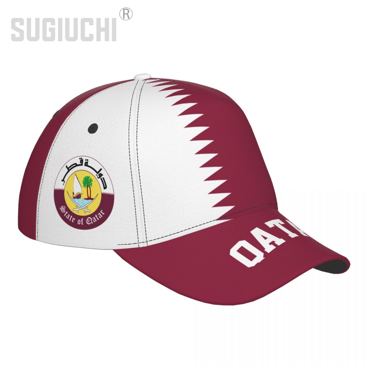 Unisex 3D Qatar Flag Qatari Ad - đánh giá và giá 3D Printing Qatar