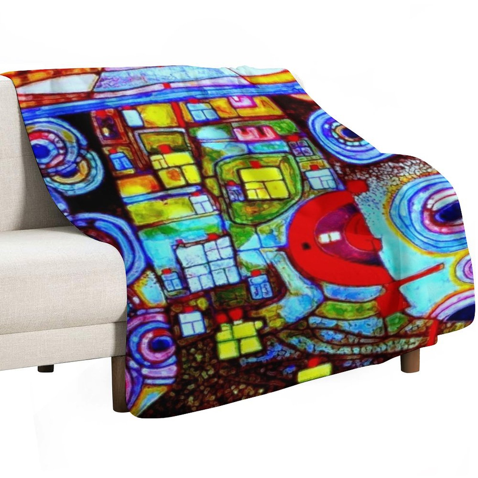 Qatar 813 neon Throw Blanket D - đánh giá và giá 3D Printing Qatar