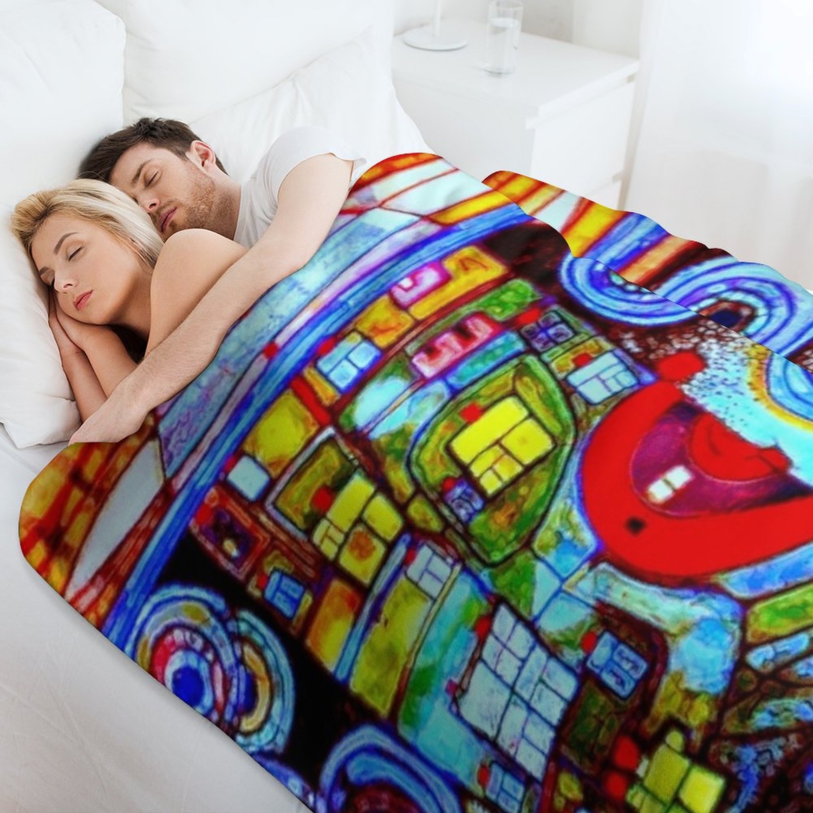 Qatar 813 neon Throw Blanket D - đánh giá và giá 3D Printing Qatar