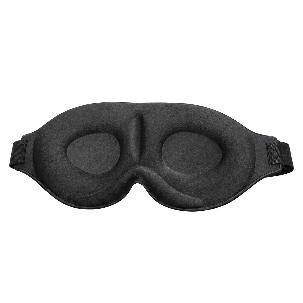Travel Sleep Mask 3D Blackout  - đánh giá và giá 3D Printing Mask