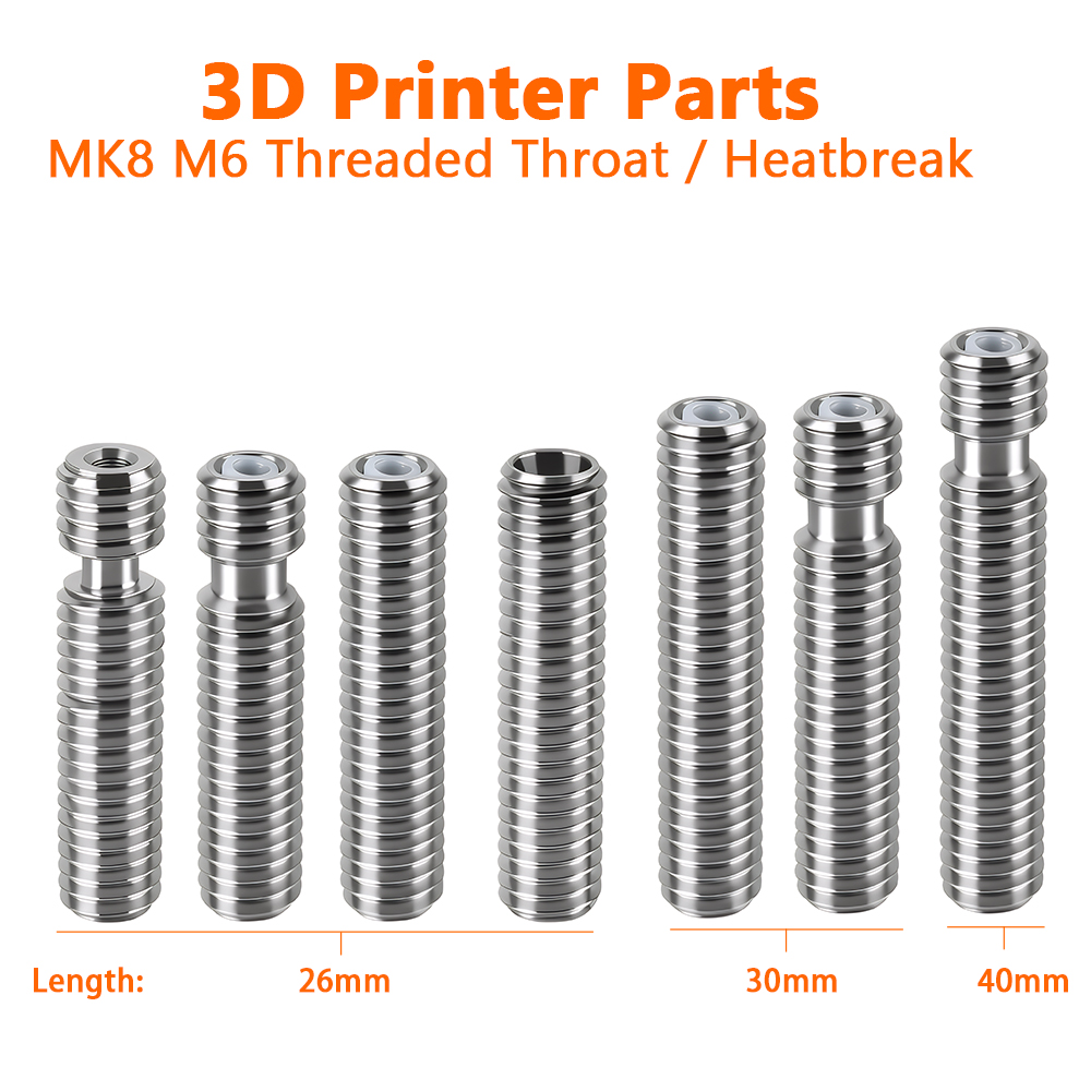 M6 Họng 26 Mm 30 Mm 40 Mm Chiề - đánh giá và giá 3D Printing Industry