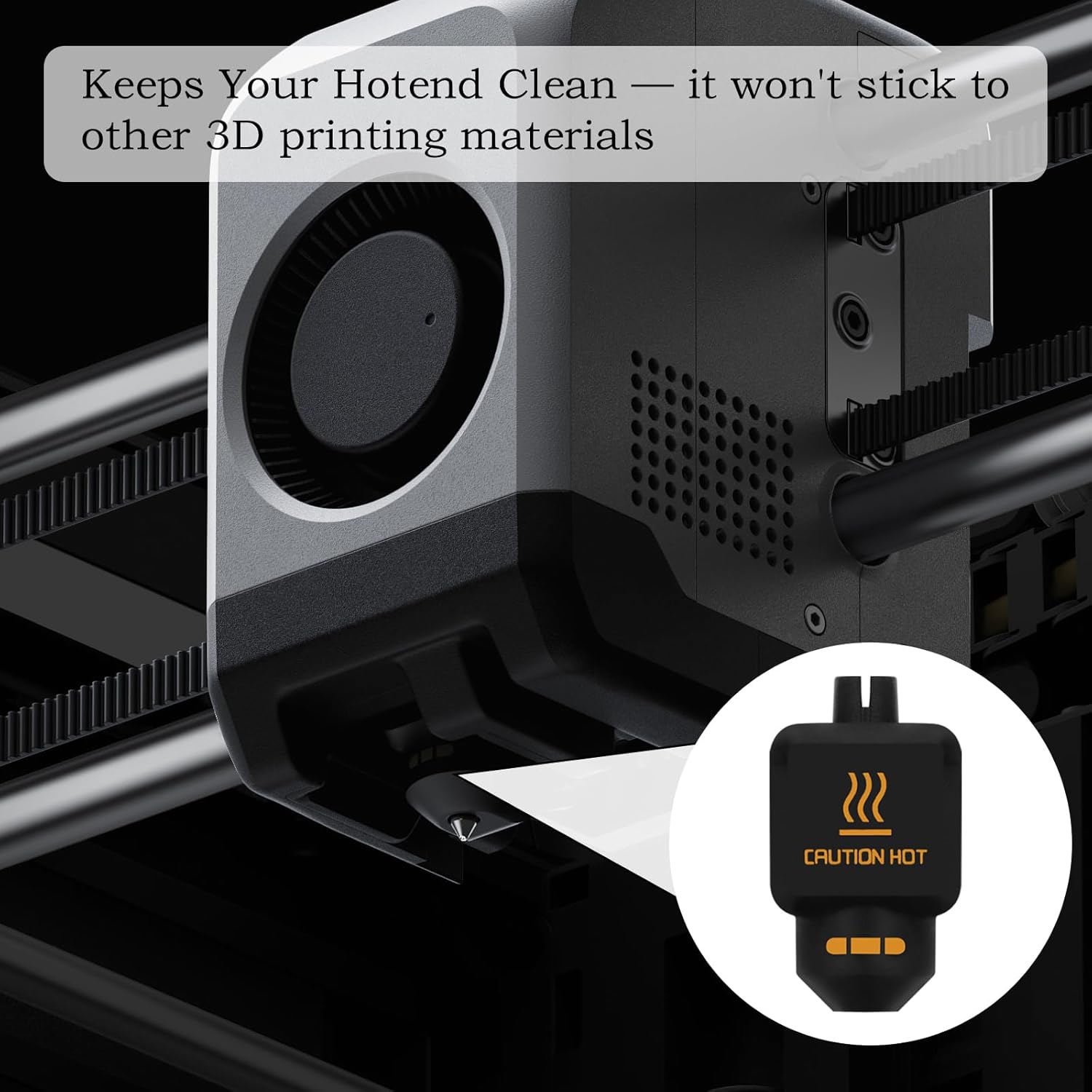10Pcs Black Silicone Sock for  - đánh giá và giá 3D Printing Bambu Lab