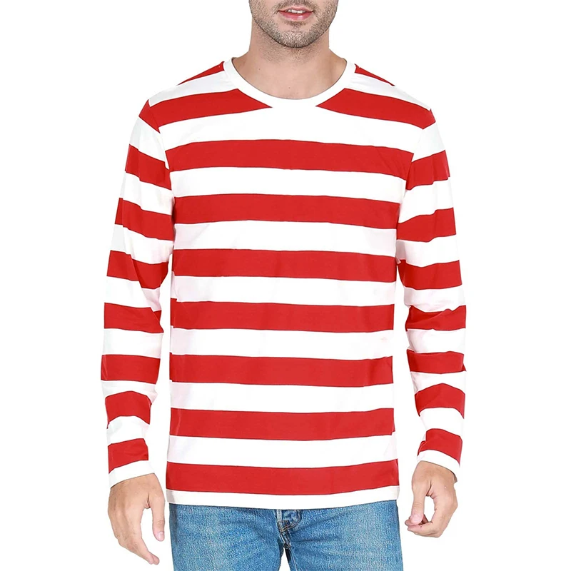 Contrast Stripe 3D Print Men L - đánh giá và giá 3D Printing Custom