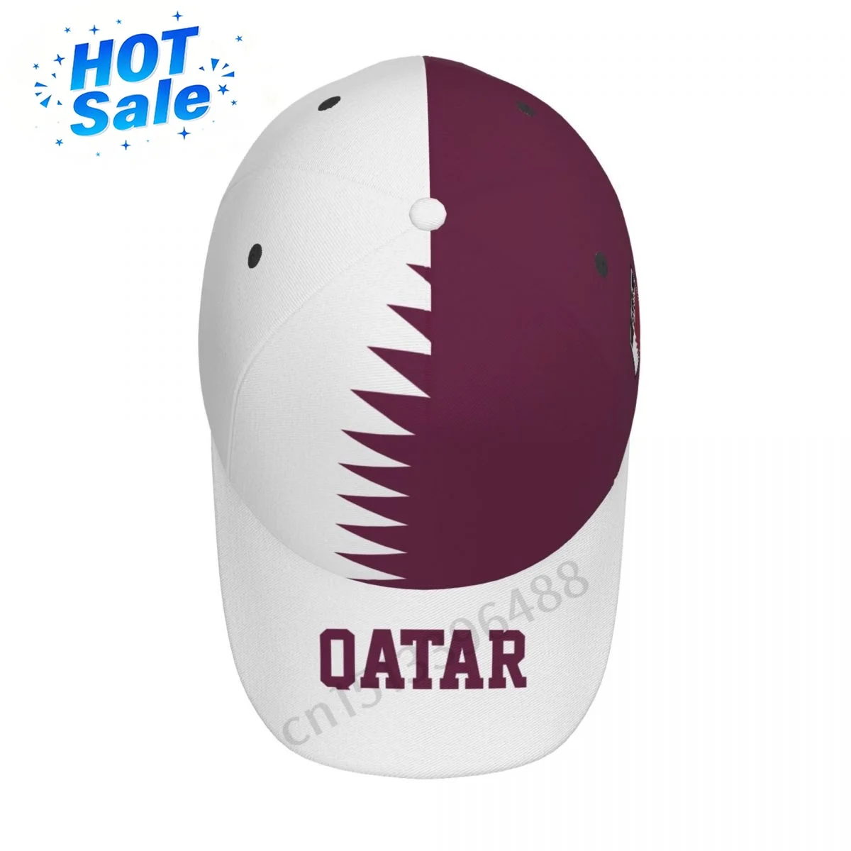 Custom Hats 2025 Qatar Flag 3D - đánh giá và giá 3D Printing Qatar