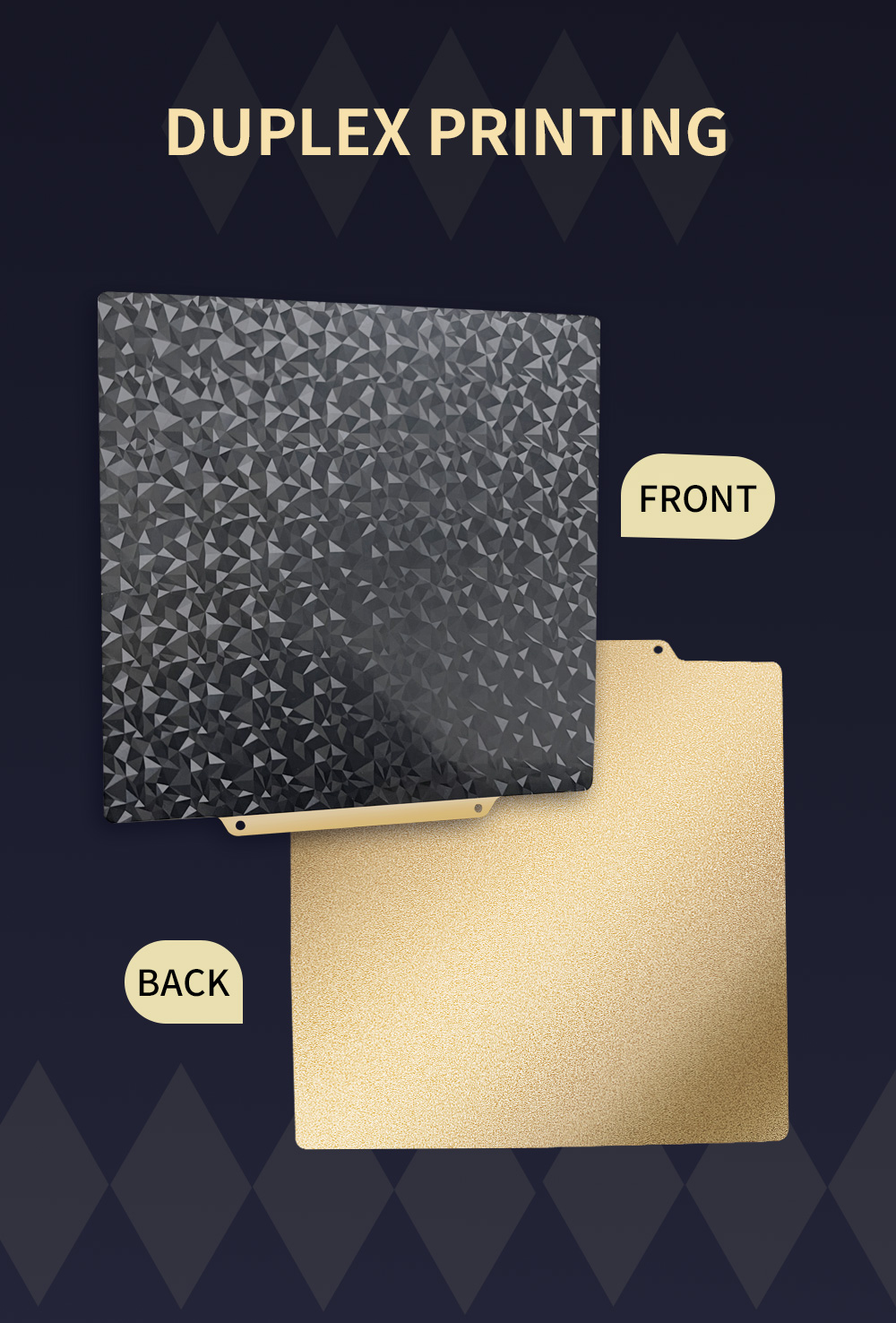 For Flashforge Build Plate 3D  - đánh giá và giá 3D Printing Guide