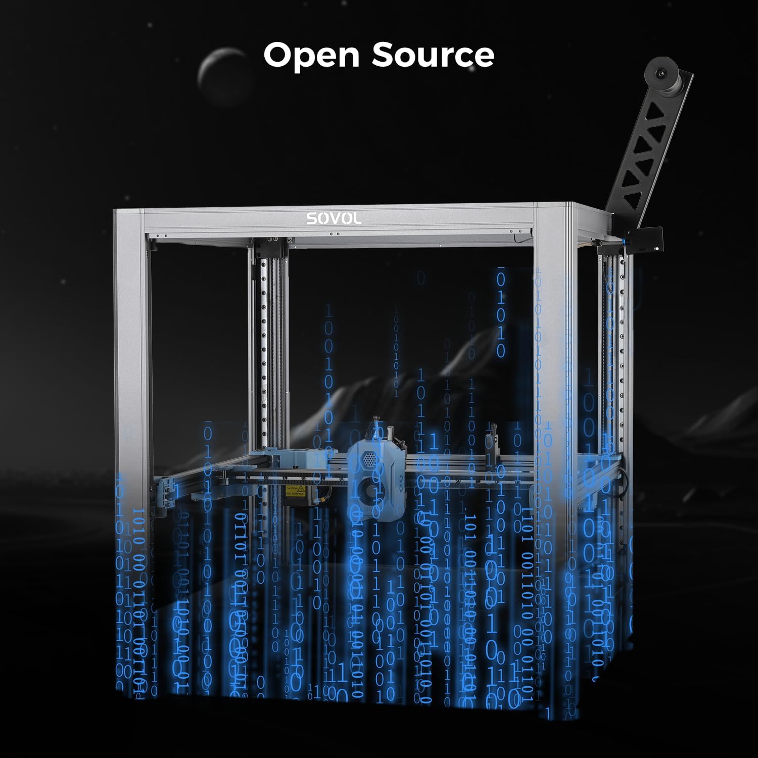 Sovol SV08 Core-XY 3D Printer  - đánh giá và giá 3D Printing Online Service