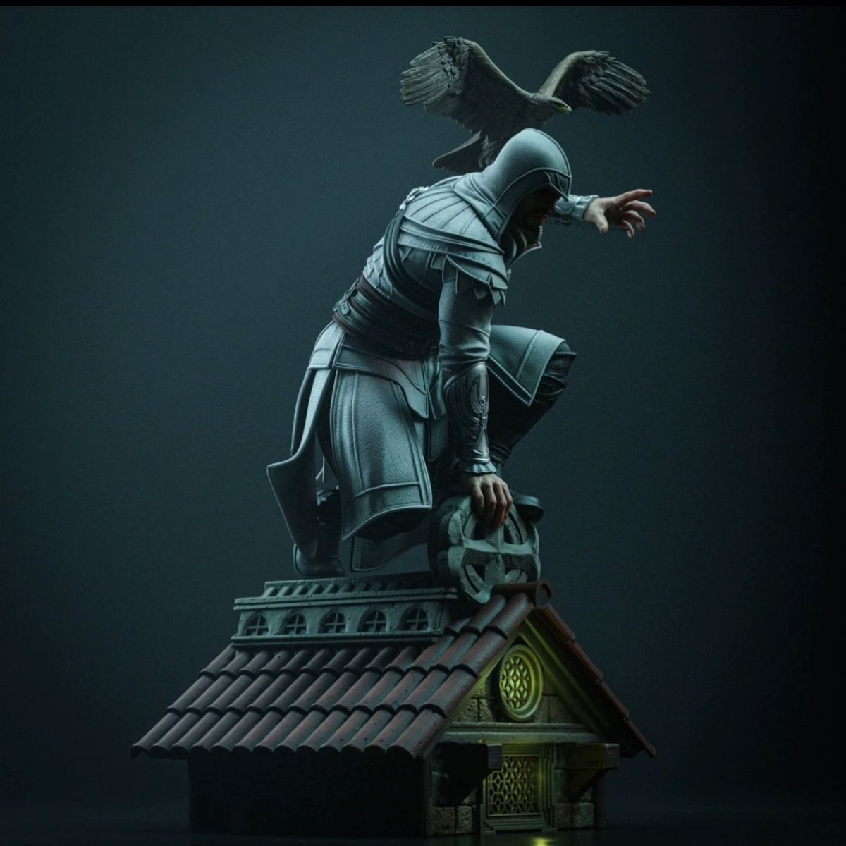 3D Printed Resin Models Creed  - đánh giá và giá 3D Printing Industry