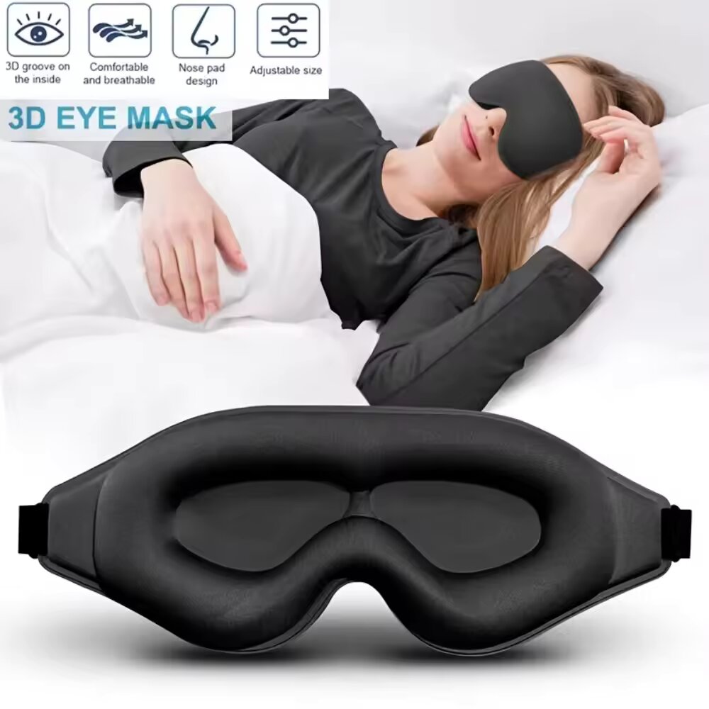 3D Eye Mask, Comfortable & Bre - đánh giá và giá 3D Printing Mask