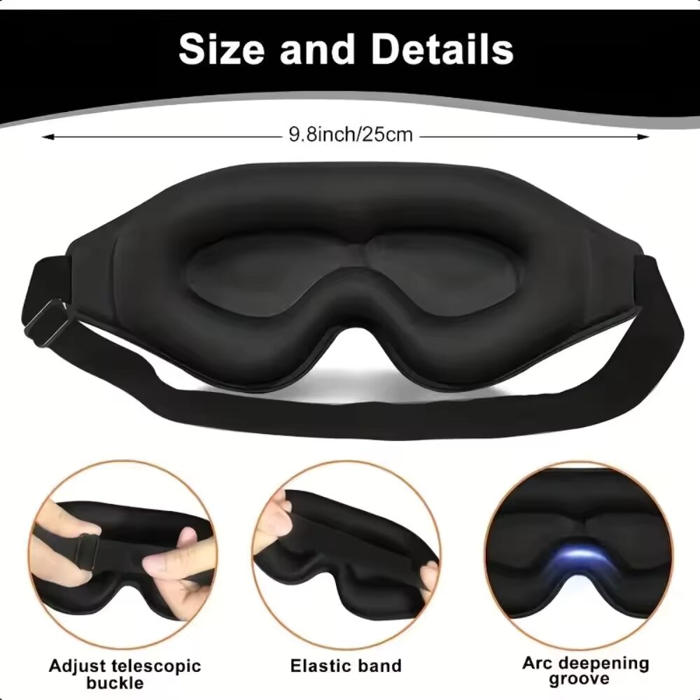 3D Eye Mask, Comfortable & Bre - đánh giá và giá 3D Printing Mask