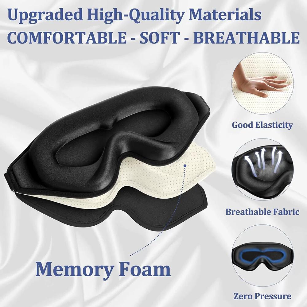 3D Eye Mask, Comfortable & Bre - đánh giá và giá 3D Printing Mask