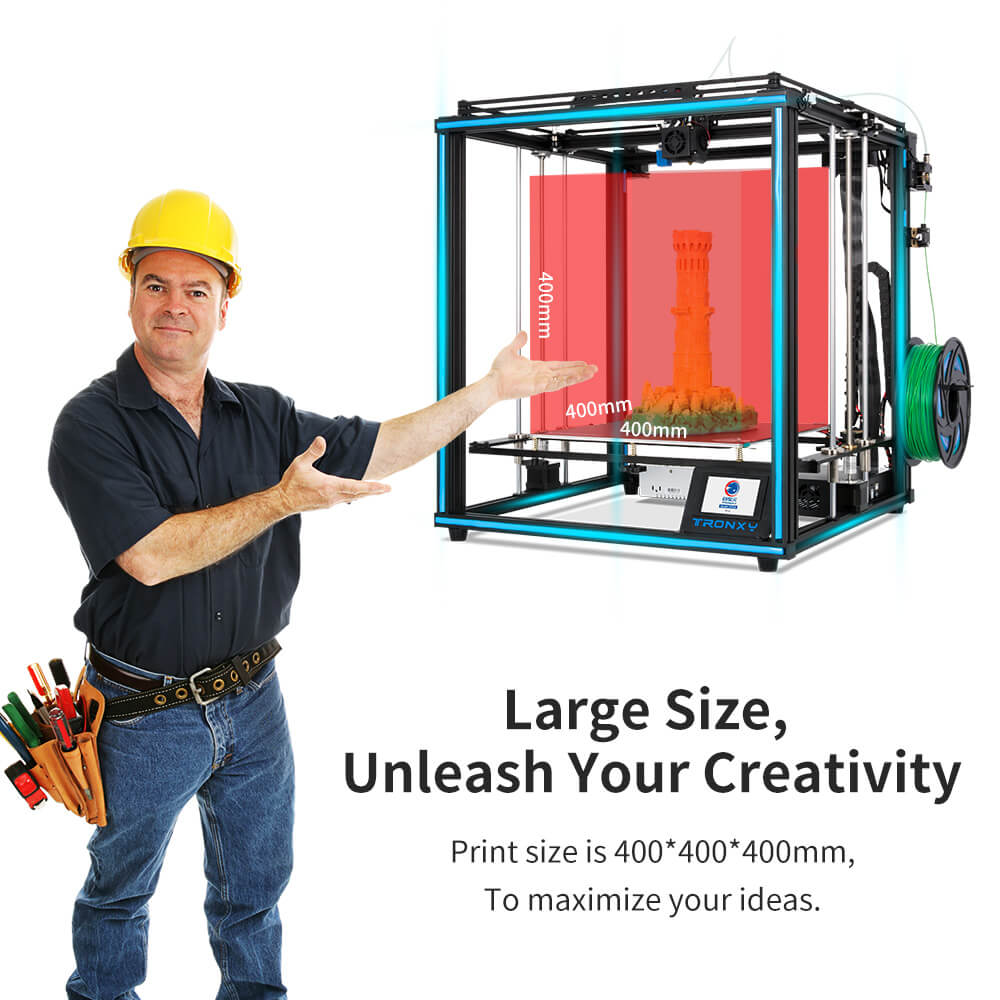 Tronxy X5SA 3D Printer Bed Pri - đánh giá và giá 3D Printing Online Service