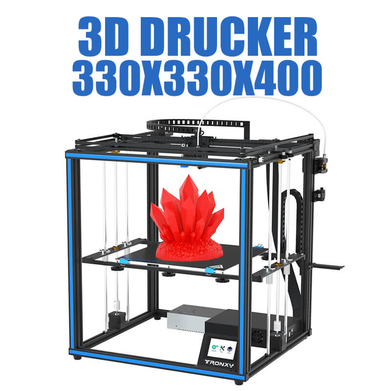 Tronxy X5SA 3D Printer Bed Pri - đánh giá và giá 3D Printing Online Service